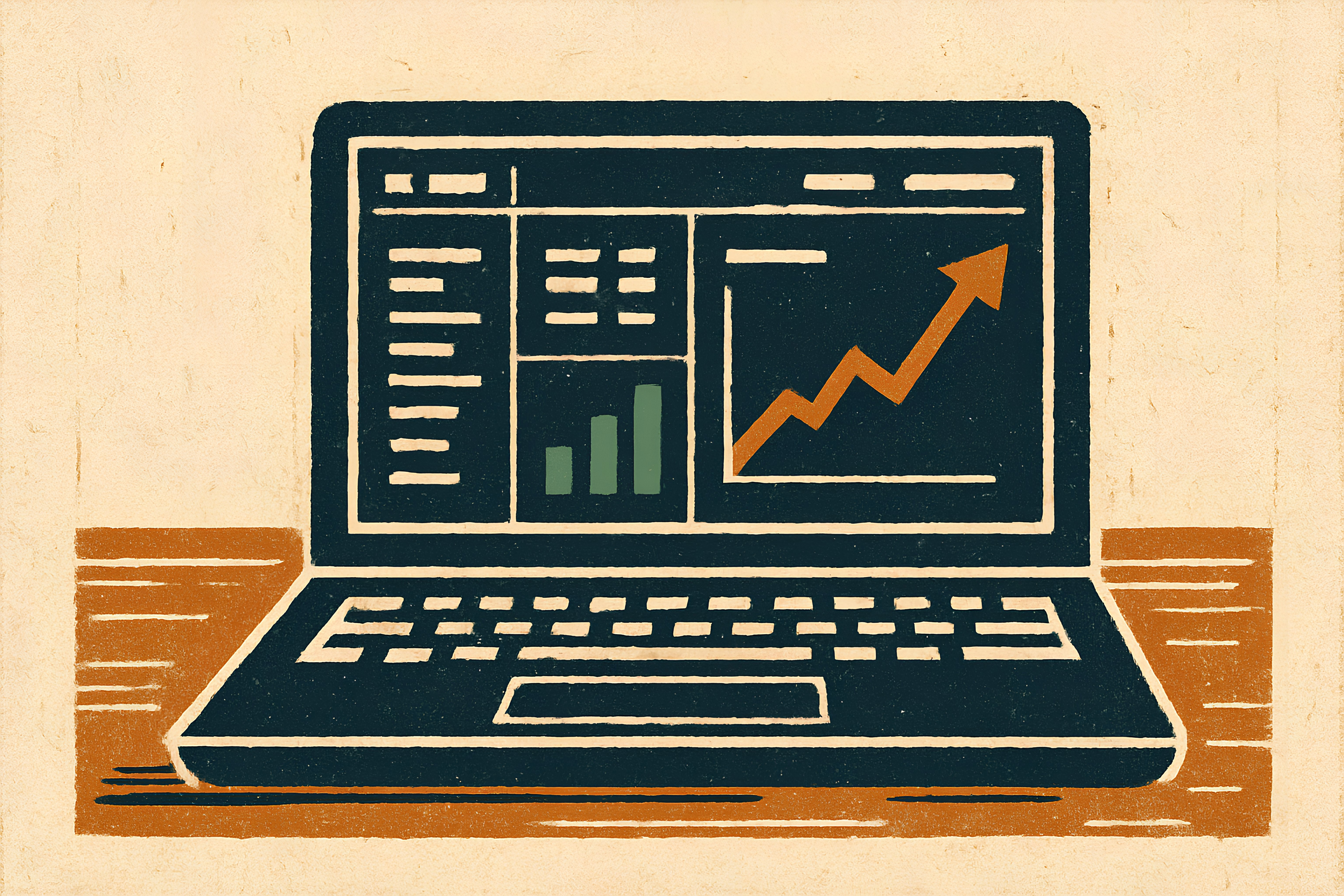 image of a plan working