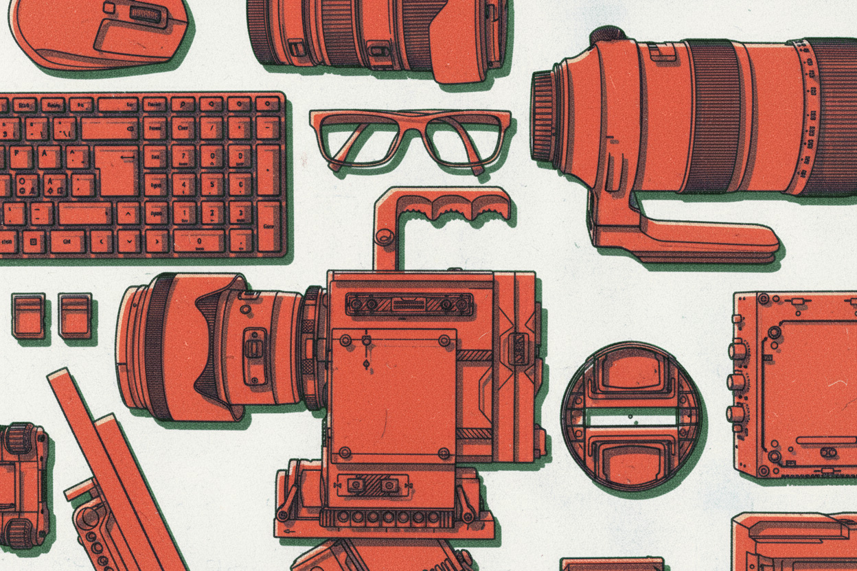 image of production equipment