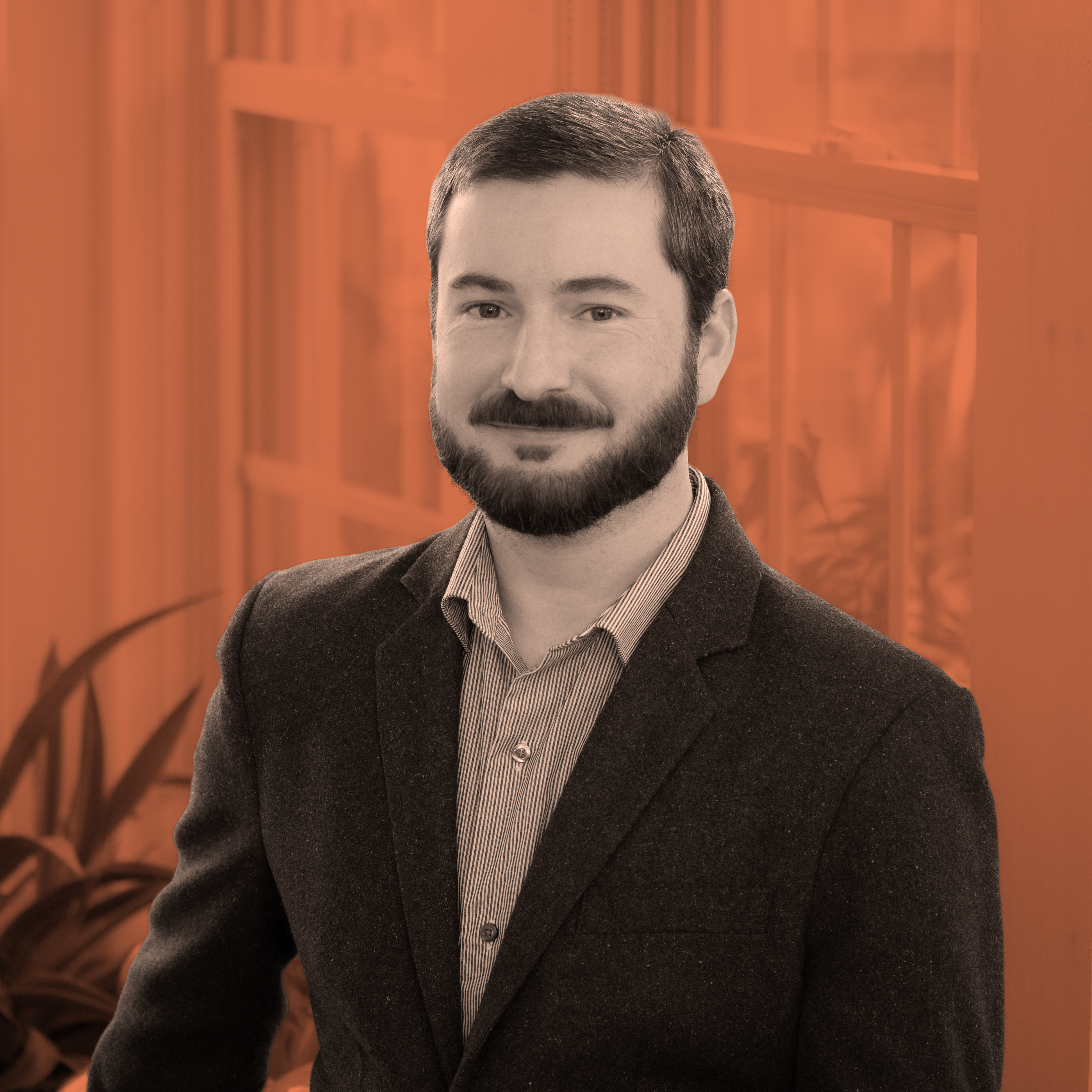 Portrait of Alex Wolfe